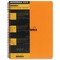 Rhodia Wirebound Meeting Notebook - Orange, Lined, 11-3/4" x 9"